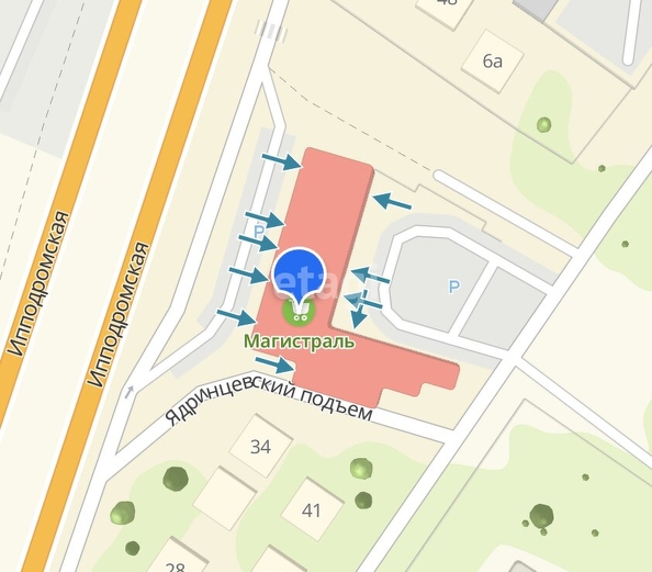 
  Продается универсальное помещение 21.9 м². Фото 13.