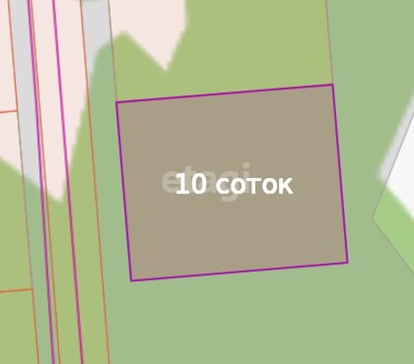 
  Продается земельный участок 10 соток. Фото 5.