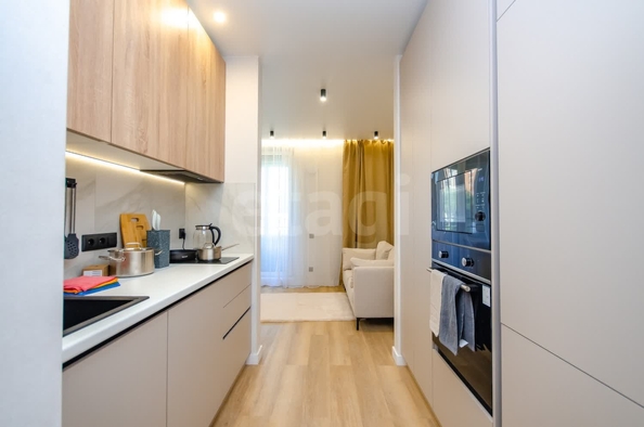 
  Продается студия 27.2 м², в ЖК Беринг, дом 1. Фото 1.