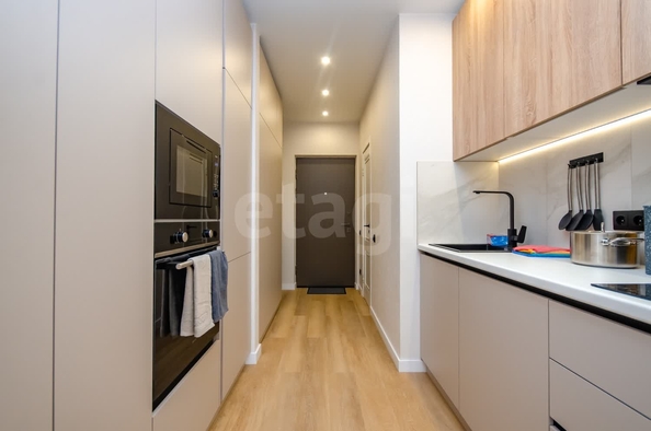 
  Продается студия 27.2 м², в ЖК Беринг, дом 1. Фото 6.