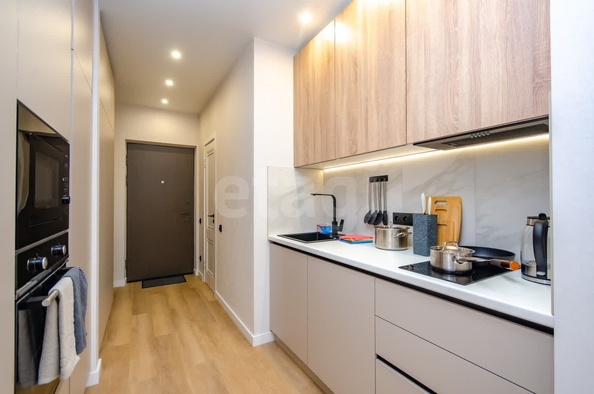 
  Продается студия 27.2 м², в ЖК Беринг, дом 1. Фото 15.