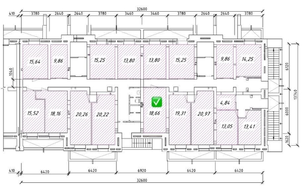 
  Продается офис 18.66 м². Фото 6.