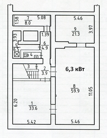 
  Продается универсальное помещение 148.3 м². Фото 23.