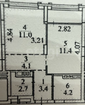 
  Сдается 2-комн. квартира 37 м². Фото 13.