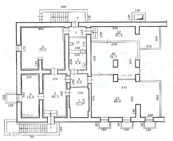 
  Сдается универсальное помещение 170.6 м². Фото 1.