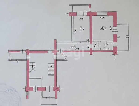 
  Продается 2-комн. квартира 57 м². Фото 14.