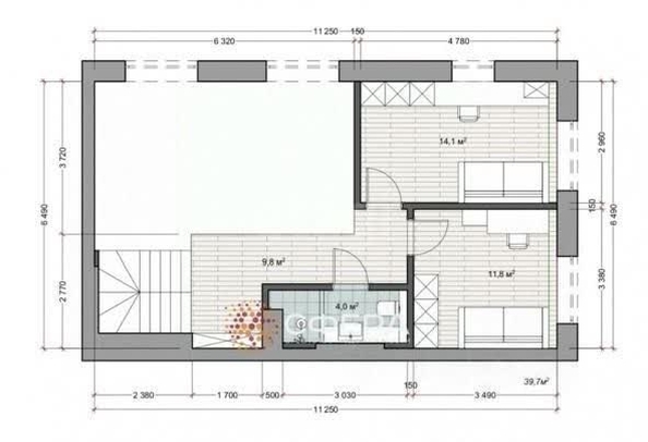 
  Продается 4-комн. квартира 112 м², в ЖК Наследие. Фото 7.
