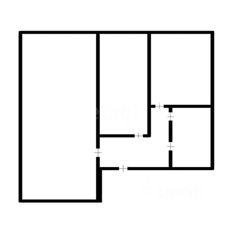 
  Продается 2-комн. квартира 42.7 м². Фото 6.