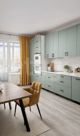 
  Продается 2-комн. квартира 62.2 м², в ЖК Акварельный 3.0, дом 2. Фото 4.