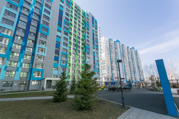
  Продается 1-комн. квартира 46.9 м², в ЖК Акварельный 3.0, дом 2. Фото 26.