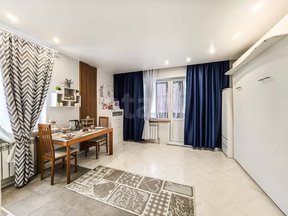 
  Продается студия 30 м², в ЖК 25 лет октября, дом 1. Фото 1.