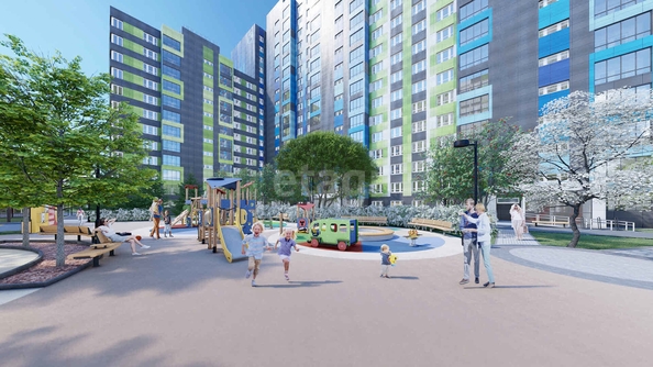 
  Продается 2-комн. квартира 81.9 м², в ЖК Акварельный 3.0, дом 2. Фото 12.
