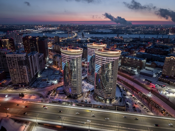 
  Продается 2-комн. квартира 72.6 м², в ЖК Флотилия. Фото 1.
