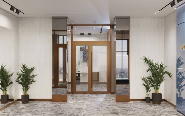 
  Продается студия 27.83 м², в ЖК Горская Лагуна. Фото 1.