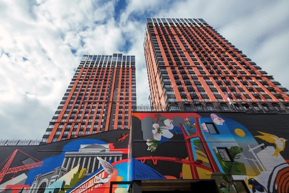 
  Продается 3-комн. квартира 76.4 м², в ЖК Тихомиров, башня А. Фото 9.