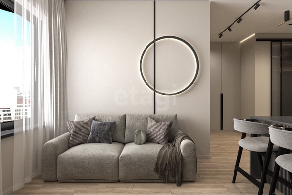 
  Продается 1-комн. квартира 40 м², в ЖК Тихомиров, башня А. Фото 7.