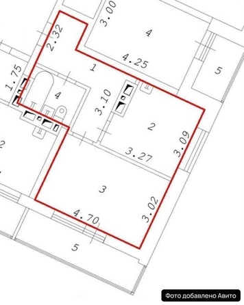 
  Продается студия 42 м², в ЖК Сакура парк, дом 1. Фото 19.