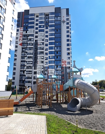 
  Продается студия 25 м², в ЖК Азимут, дом 3. Фото 18.