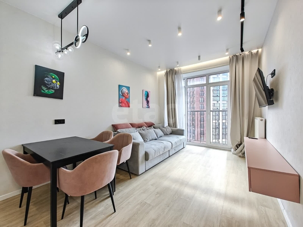 
  Продается 1-комн. квартира 38.6 м², в ЖК Академия, дом 1. Фото 1.