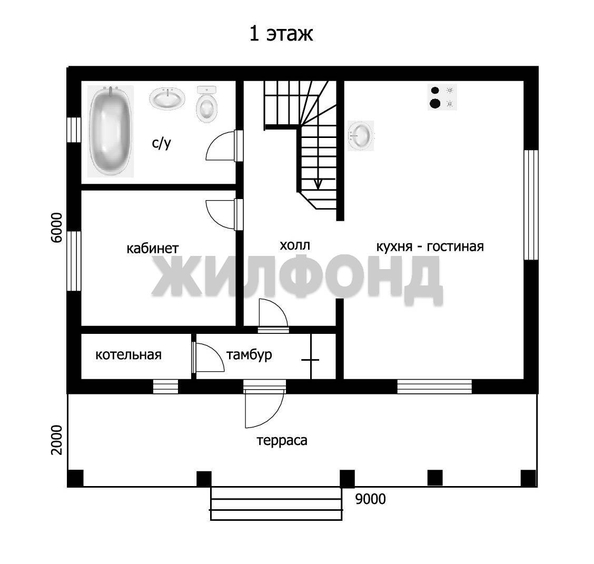 
  Продается дом 114 м². Фото 9.