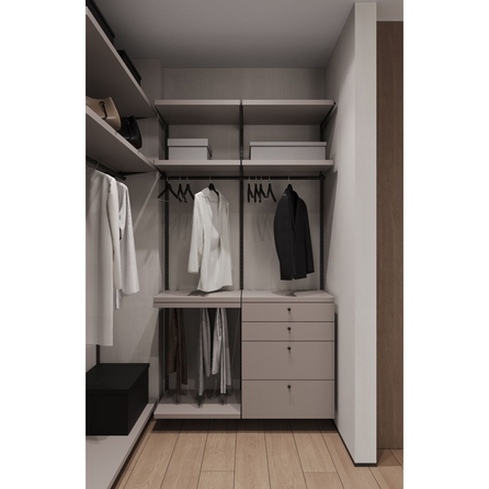 
  Продается 2-комн. квартира 55.3 м², в ЖК Менделеев. Фото 17.