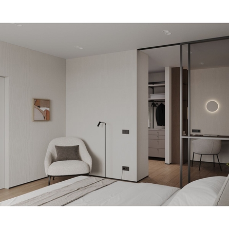 
  Продается 2-комн. квартира 55.3 м², в ЖК Менделеев. Фото 21.