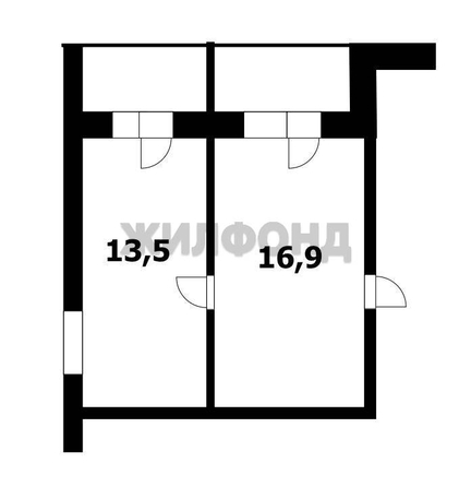 
  Продается комната 16.9 м². Фото 2.