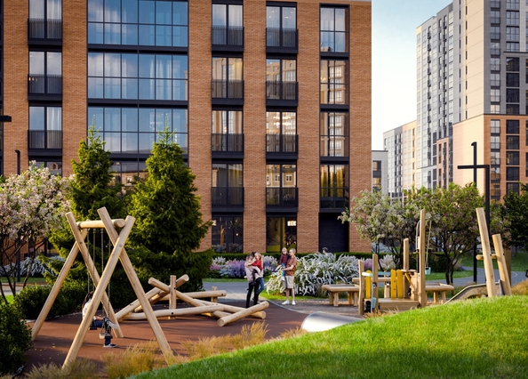
  Продается 2-комн. квартира 51 м², в ЖК Расцветай на Красном, дом 5. Фото 3.