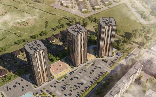 
  Продается студия 27.54 м², в ЖК Расцветай на Зорге, дом 4. Фото 2.