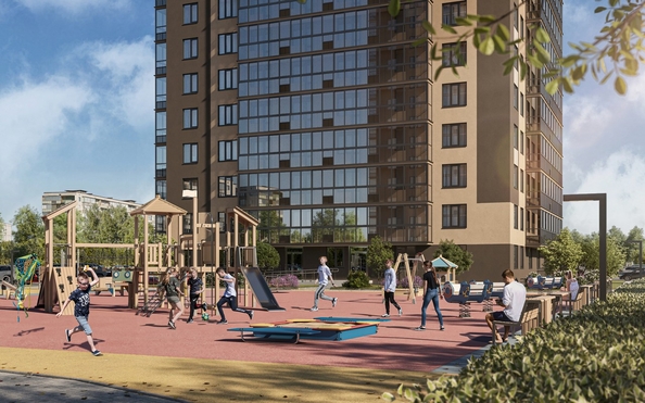 
  Продается студия 27.54 м², в ЖК Расцветай на Зорге, дом 4. Фото 6.