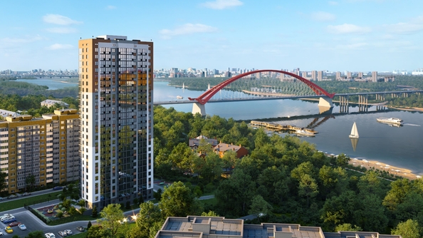 
  Продается студия 29.98 м², в ЖК Расцветай на Бугринской роще. Фото 5.