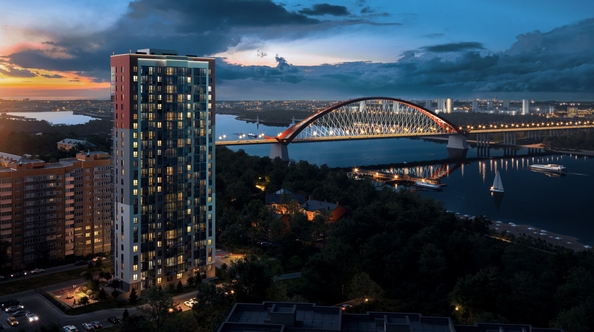 
  Продается 1-комн. квартира 37.06 м², в ЖК Расцветай на Бугринской роще. Фото 4.