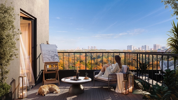 
  Продается 3-комн. квартира 78.19 м², в ЖК Страна.Тополевая, к 2. Фото 5.