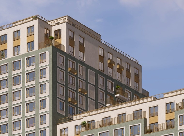 
  Продается 3-комн. квартира 111.43 м², в ЖК Европейский берег, дом 49. Фото 5.