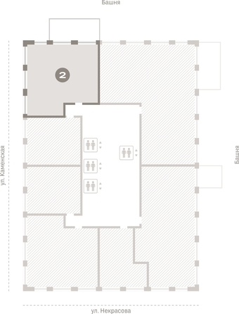 
  Продается 2-комн. квартира 108.63 м², в ЖК Мылзавод, дом 9. Фото 2.