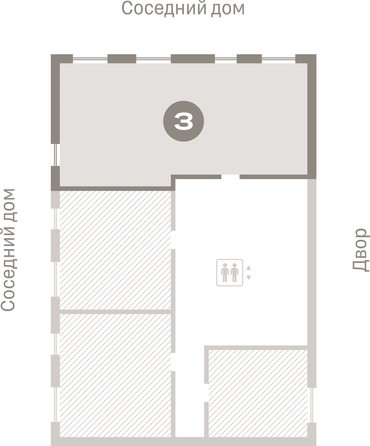 
  Продается 3-комн. квартира 89 м², в ЖК Пшеница, дом 5.2. Фото 3.