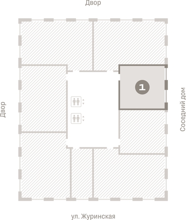 
  Продается 1-комн. квартира 43.23 м², в ЖК Город на озере. Фото 4.