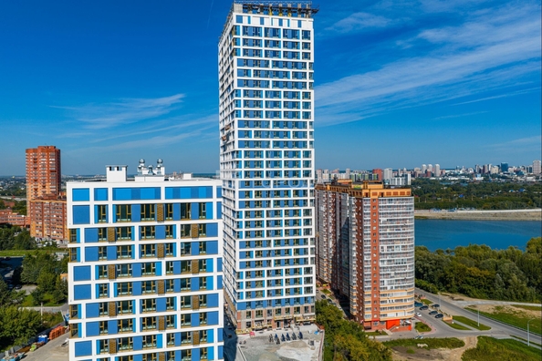 
  Продается студия 23.2 м², в ЖК Горская Лагуна. Фото 1.