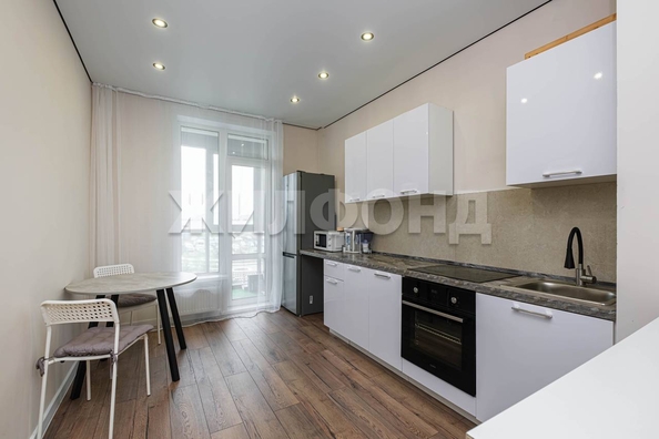 
  Продается 1-комн. квартира 35.8 м², в ЖК Горизонт, дом 1. Фото 1.