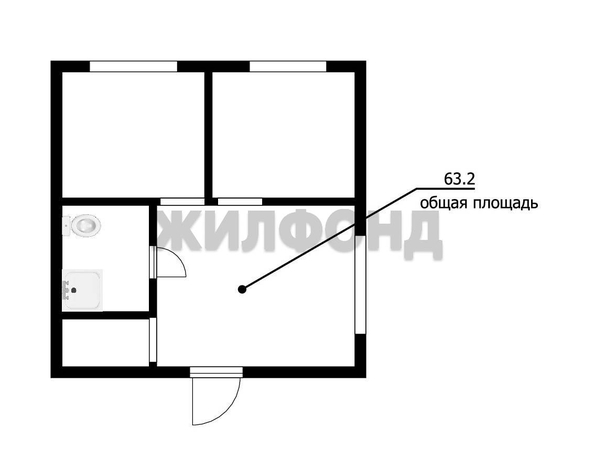 
  Продается дом 63.2 м². Фото 15.