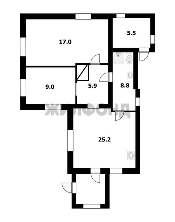 
  Продается дом 81.4 м². Фото 19.