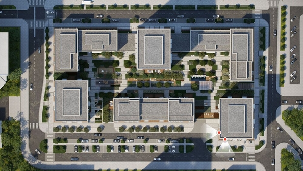 
  Продается 2-комн. квартира 66.57 м², в ЖК Город на озере. Фото 2.