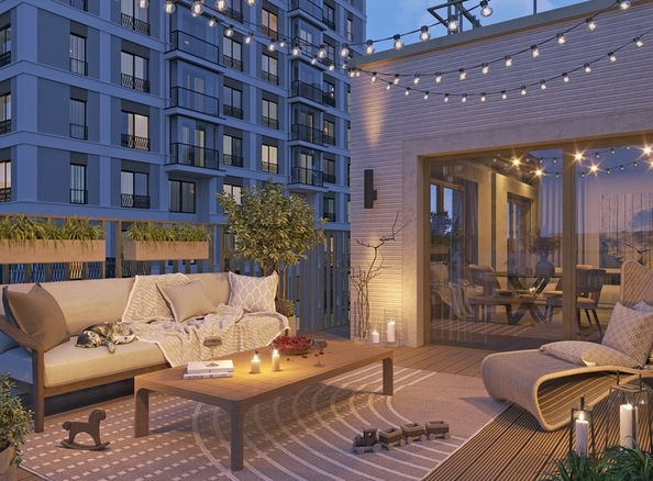 
  Продается 4-комн. квартира 136.93 м², в ЖК Европейский берег, дом 49. Фото 8.