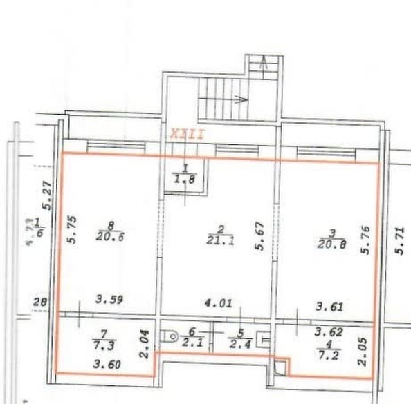 
  Продается универсальное помещение 83.3 м². Фото 1.