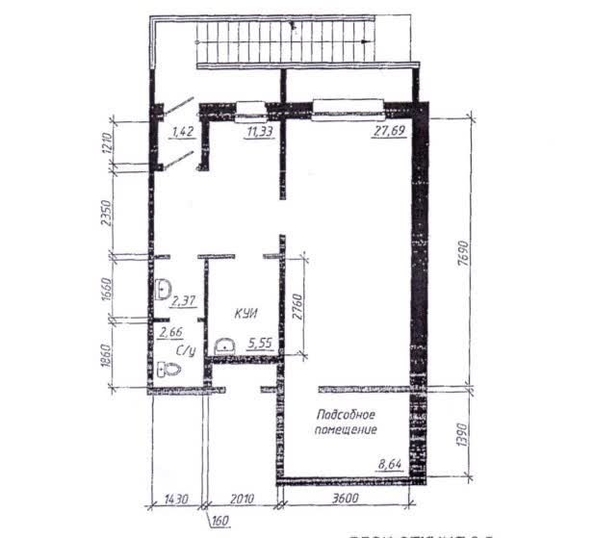 
  Продается универсальное помещение 59.65 м². Фото 1.