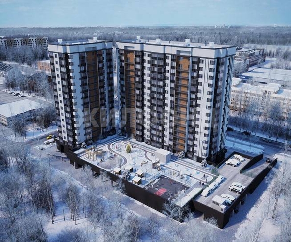 
  Продается 1-комн. квартира 36.7 м², в ЖК Ежевика. Фото 15.