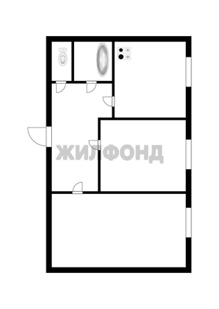 
  Продается 2-комн. квартира 42.9 м². Фото 1.