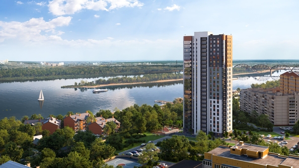 
  Продается 2-комн. квартира 69.64 м², в ЖК Расцветай на Бугринской роще. Фото 6.