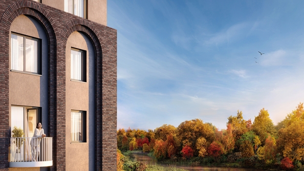 
  Продается 2-комн. квартира 40.93 м², в ЖК Страна.Береговая. Фото 6.