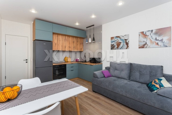 
  Продается 1-комн. квартира 40.8 м², в ЖК Акация на Ватутина, дом 1. Фото 1.